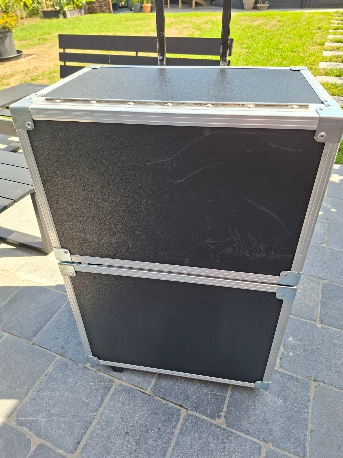 Deelbare Veron pedicurekoffer, Ophalen