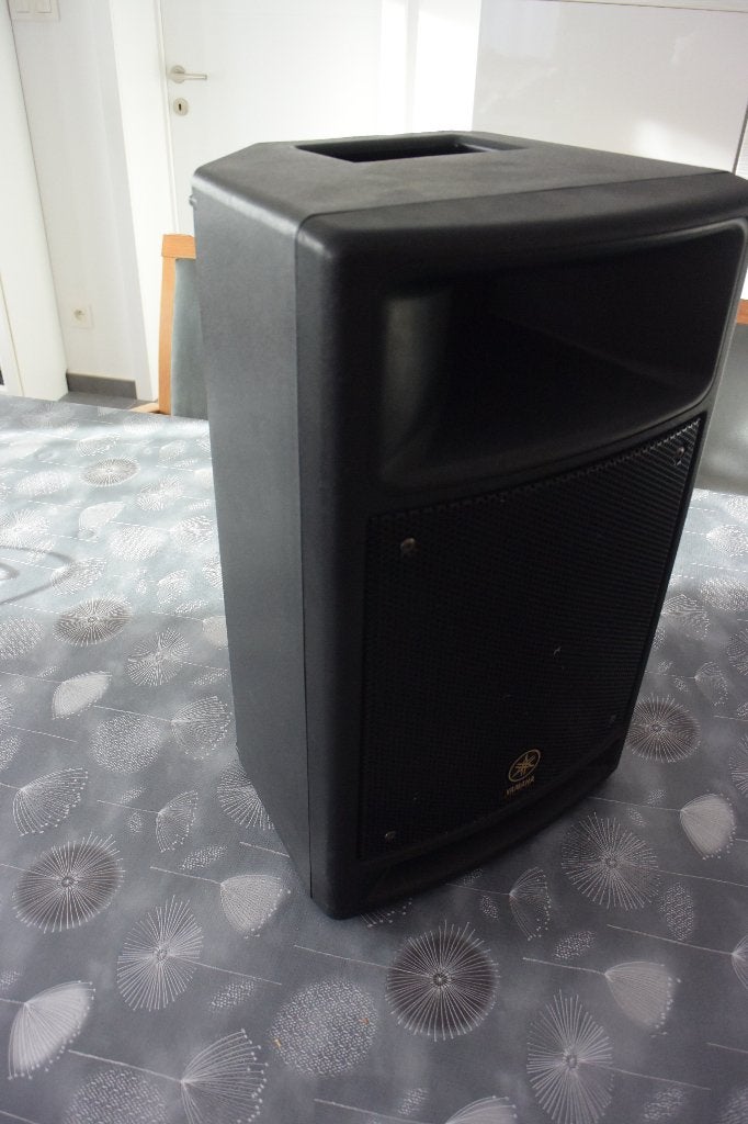 Ampli YAMAHA StagePass 150, Enlèvement, Utilisé, Moins de 500 watts, Moniteur(ampli)