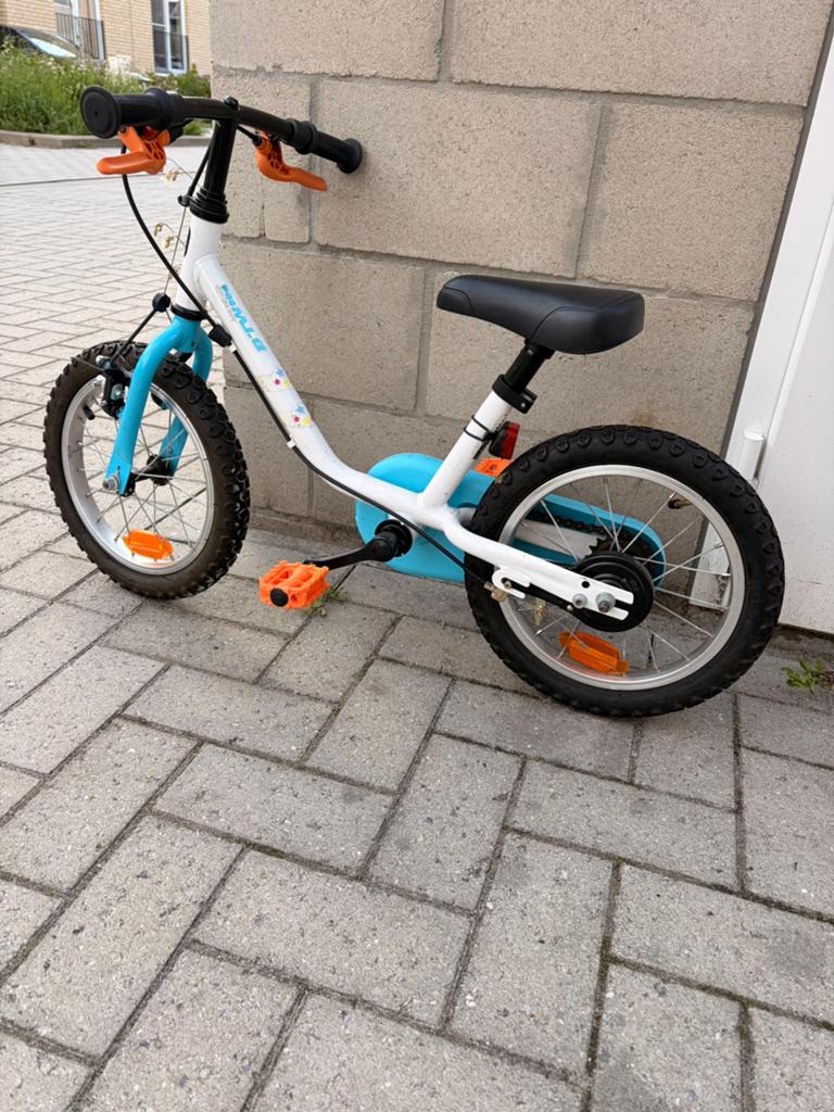 Kind fiets, Fietsen en Brommers, Ophalen, Zo goed als nieuw