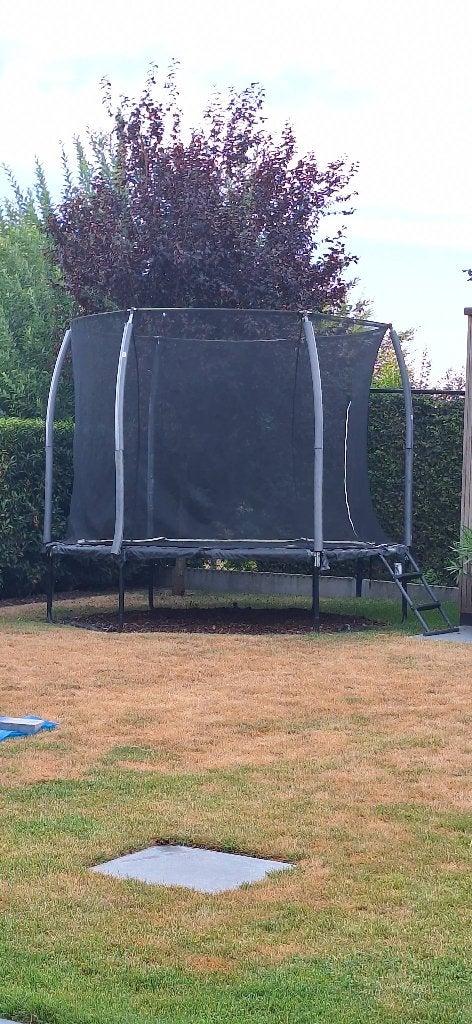 Trampoline, Kinderen en Baby's, Ophalen, Gebruikt