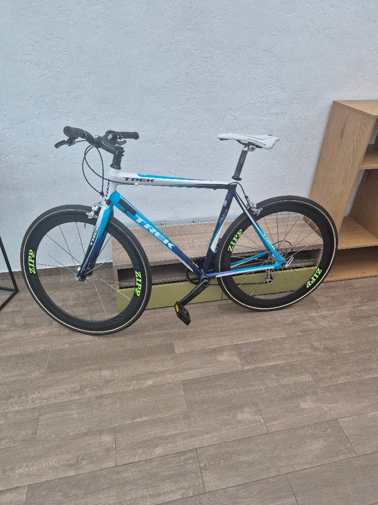 TREK maat 56, Fietsen en Brommers, Fietsen | Racefietsen, Ophalen, Zo goed als nieuw, Overige materialen