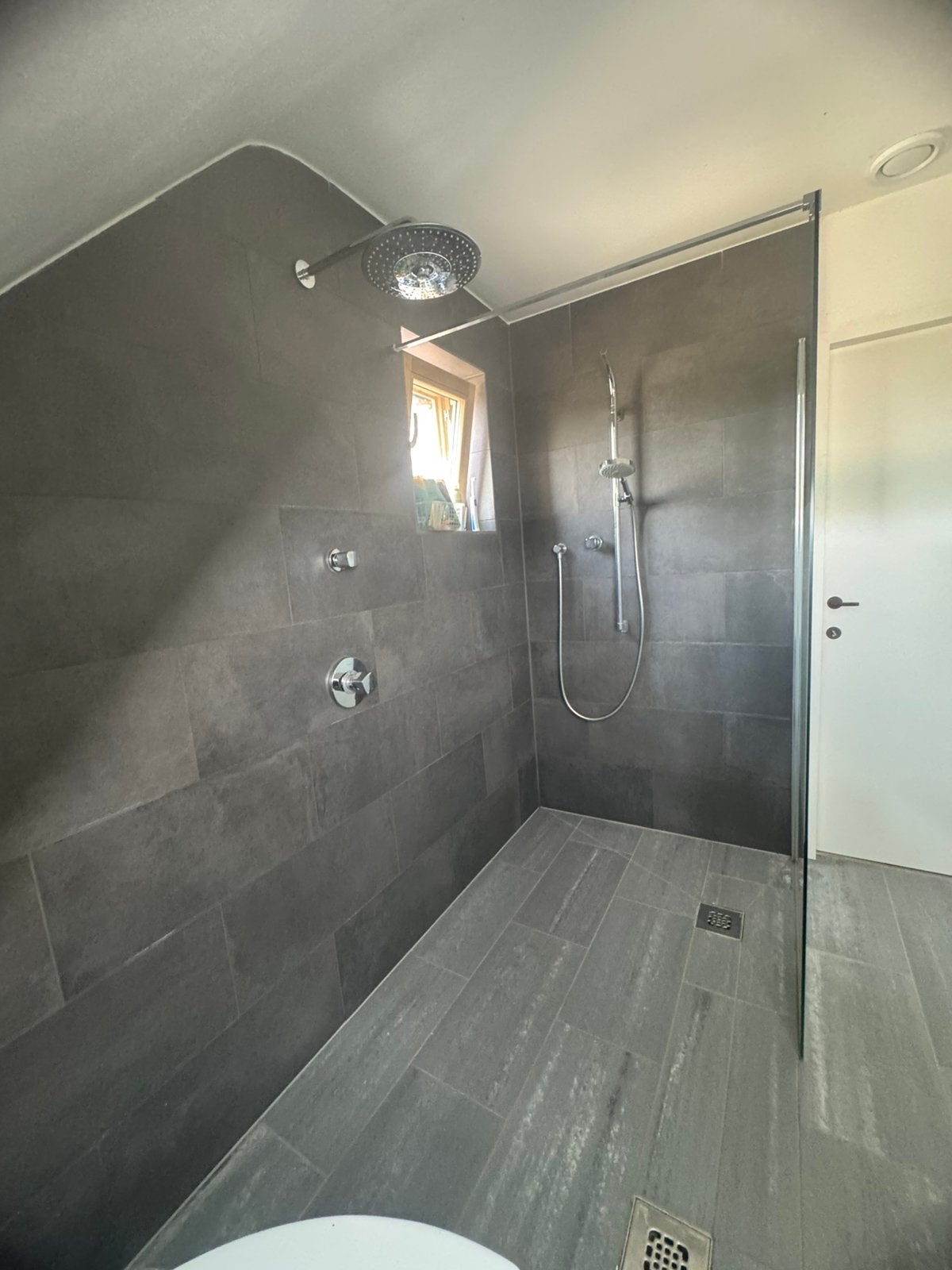Inbouwdouche kranen, regendouche, handdouche Grohe, Axor, Ophalen, Zo goed als nieuw