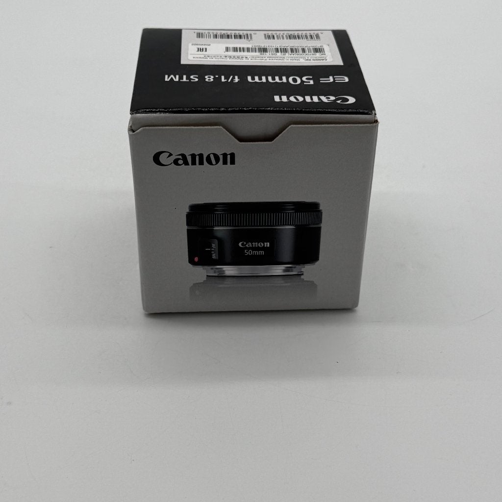 Canon EF 50mm f/1.8 STM lens | Compleet met doos | ZGAN, Ophalen of Verzenden, Zo goed als nieuw, Canon, Canon EF