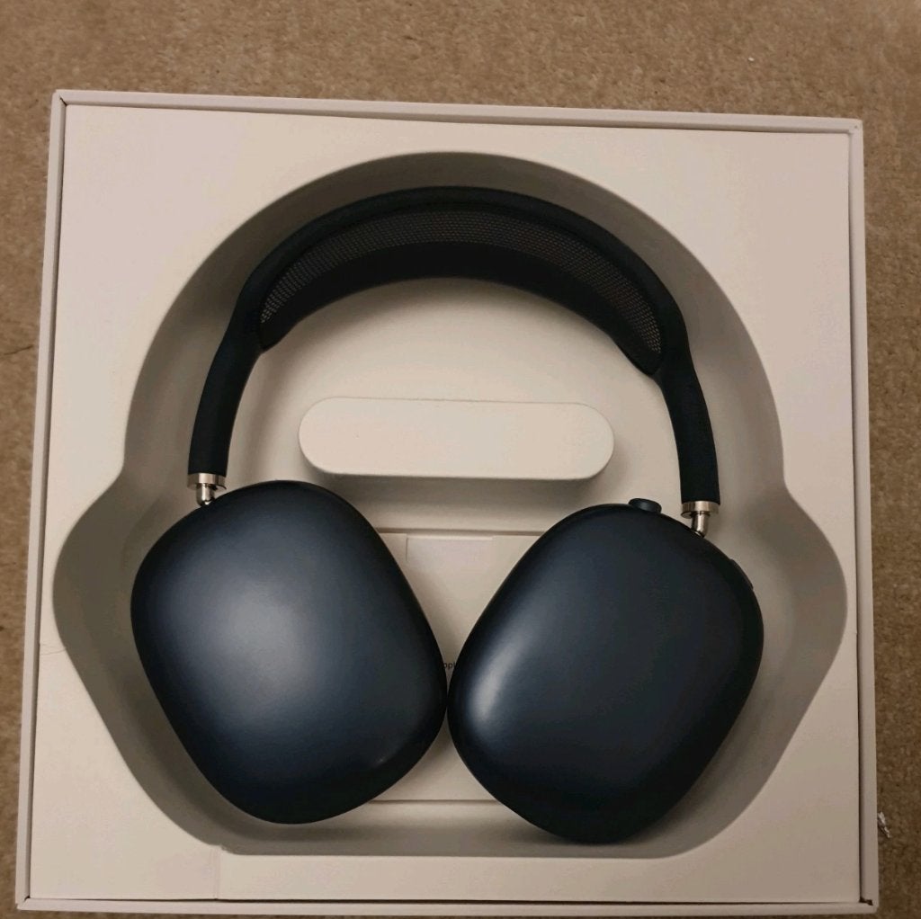 Apple AirPods Max, noir minuit, USB-C, Enlèvement ou Envoi, Réglable, Autres types, Apple