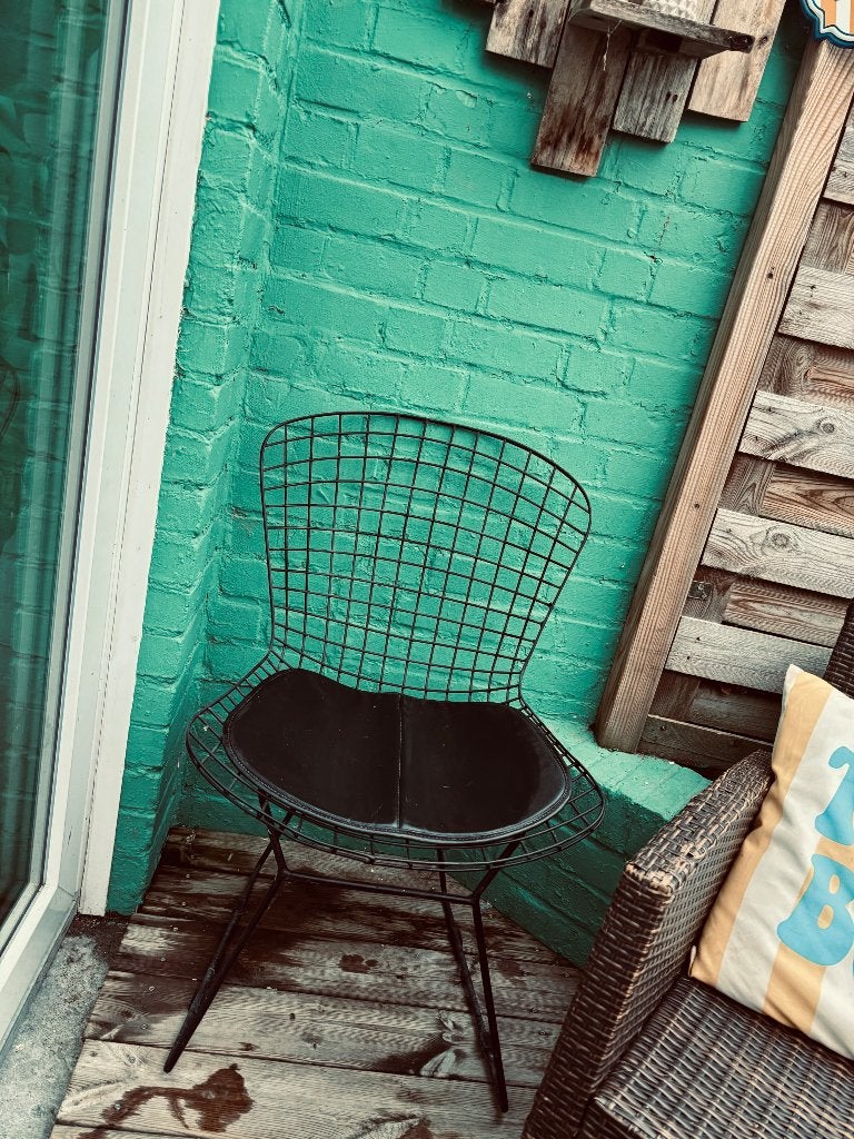 Chaise métallique, Jardin & Terrasse, Enlèvement, Métal