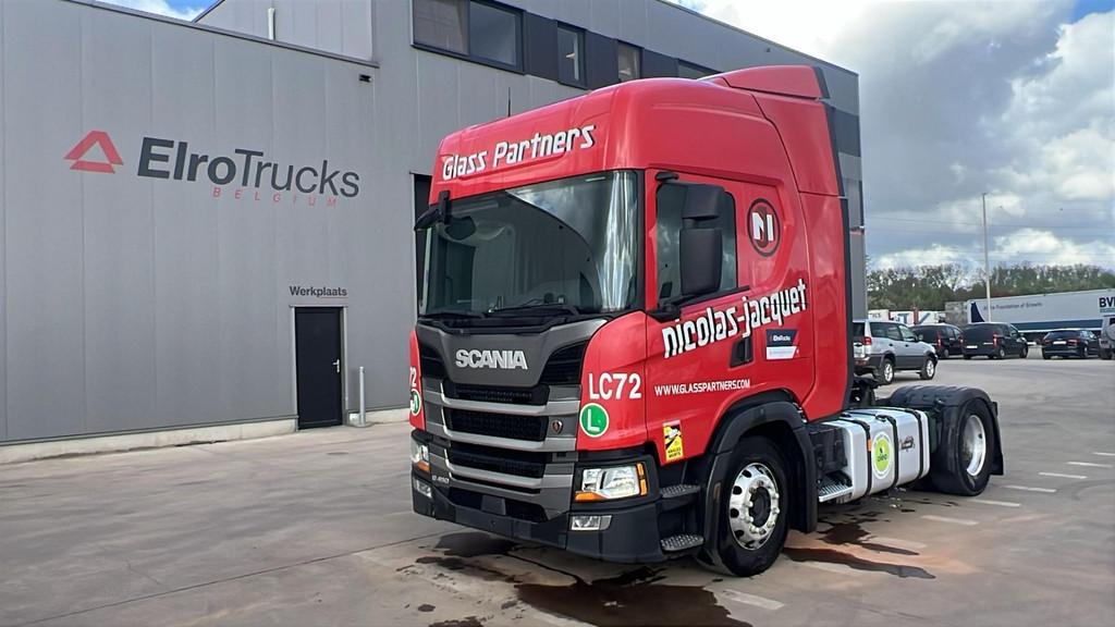Scania G 450 (7 PIECES AVAILABLE / RETARDER / BELGIAN TRUCK, Autos, Camions, Achat, Euro 6, Autres couleurs, Diesel