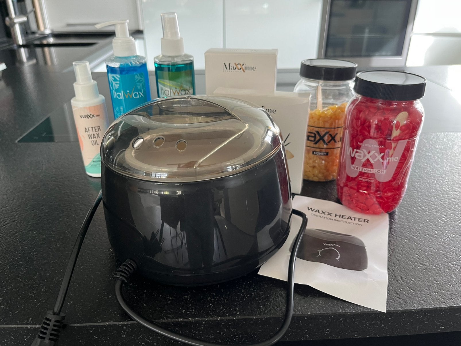 Complete Wax  set, Ophalen, Zo goed als nieuw