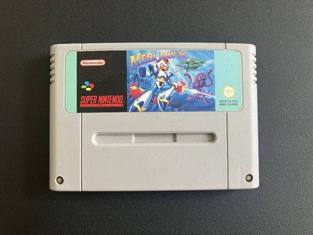 Mega Man X Super NES, Games en Spelcomputers, Avontuur en Actie, Gebruikt, 1 speler, Ophalen of Verzenden