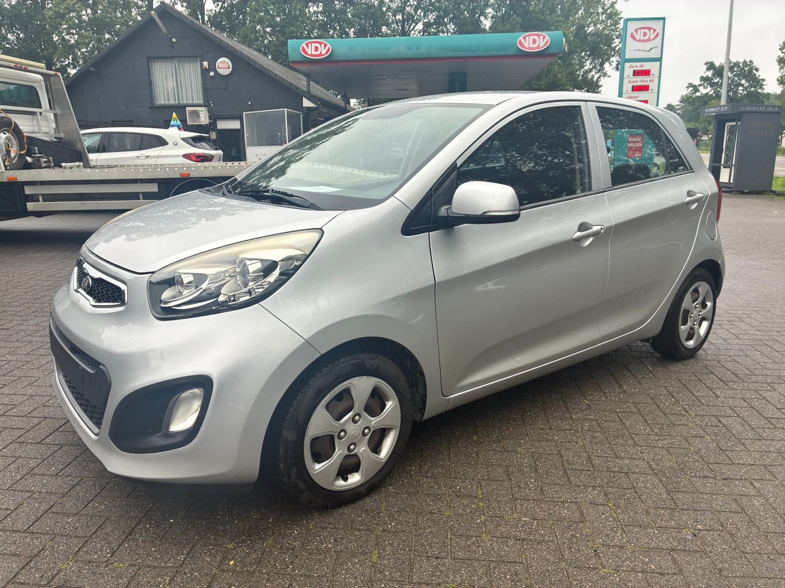 Kia nouvelle Picanto 1.0i 97000km climatisée, Autos, Achat, 998 cm³, Entreprise, Garantie prolongée