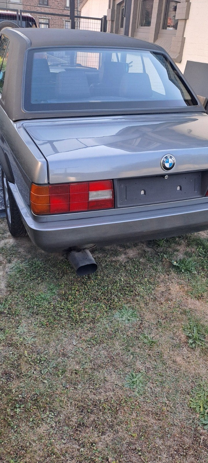 bmw e30 cabriolet, Cabriolet, Overige bekleding, Particulier, Te koop