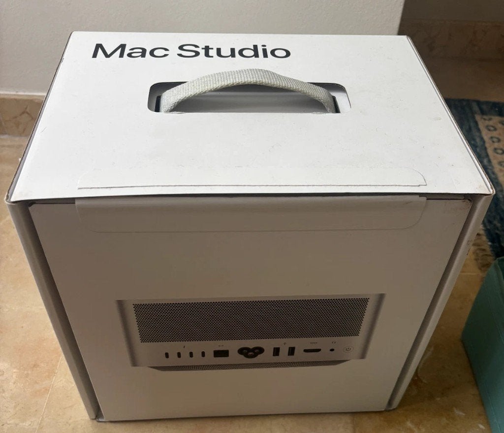 Apple Mac Studio M2 Max 2023, Computers en Software, Apple Desktops, Overige modellen, 32 GB, SSD, Refurbished