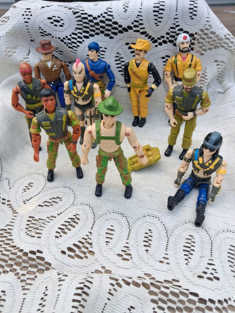 Lot de poupées Lanard vintage, Envoi