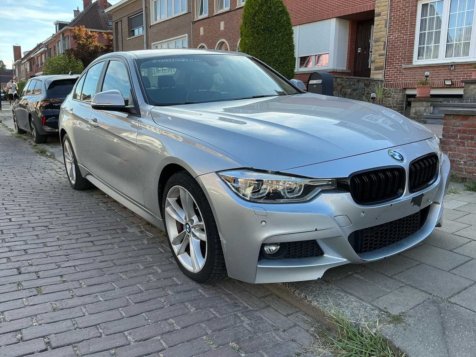 2016 BMW 318i M-Sport, Auto's, BMW, Automaat, Gebruikt, Euro 6, Bedrijf
