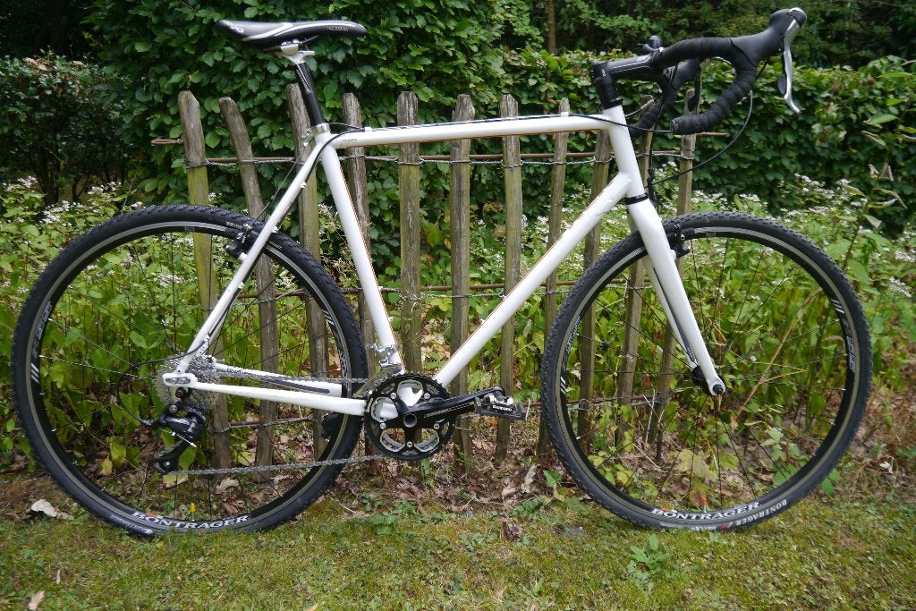 TREK"ERWIN" Garry Ficher Cyclocros,of Gravel, Ophalen, 57 cm of meer, Zo goed als nieuw, Geen vering