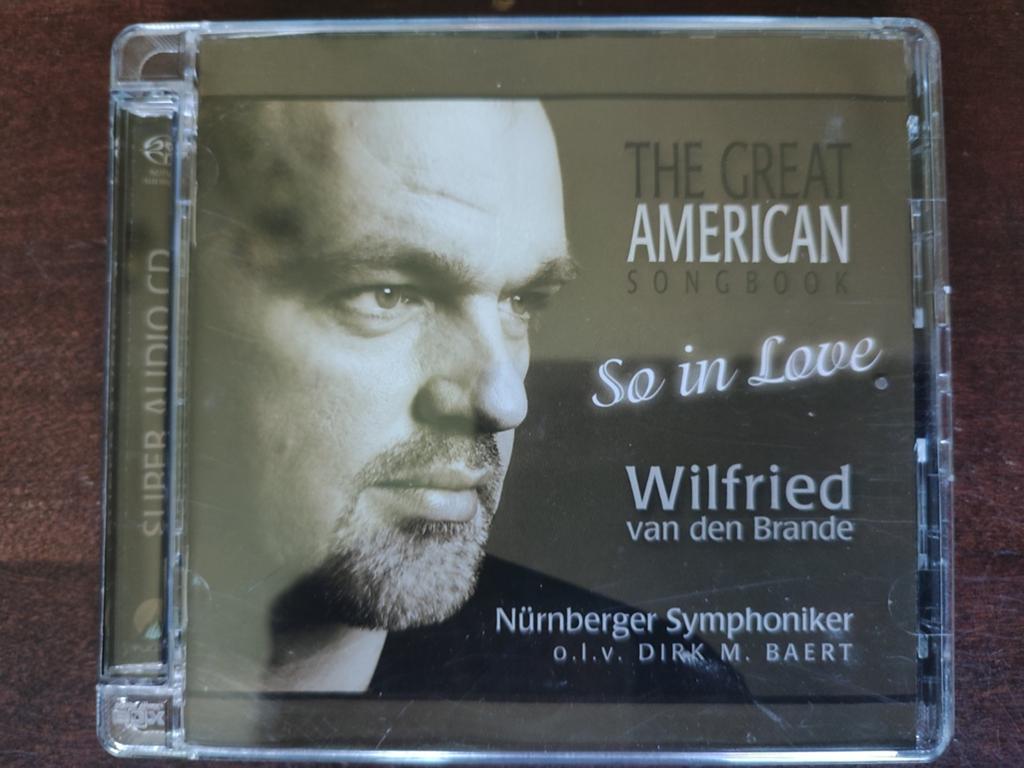 CD + DVD : WILFRIED VAN DEN BRANDE - GREAT AMERICAN SONGBOOK, Ophalen of Verzenden