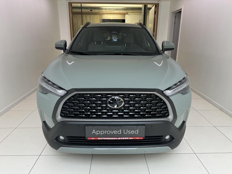 Toyota Corolla Cross 1.8 HYB STYLE, Automaat, Euro 6, 115 g/km, Parkeersensor