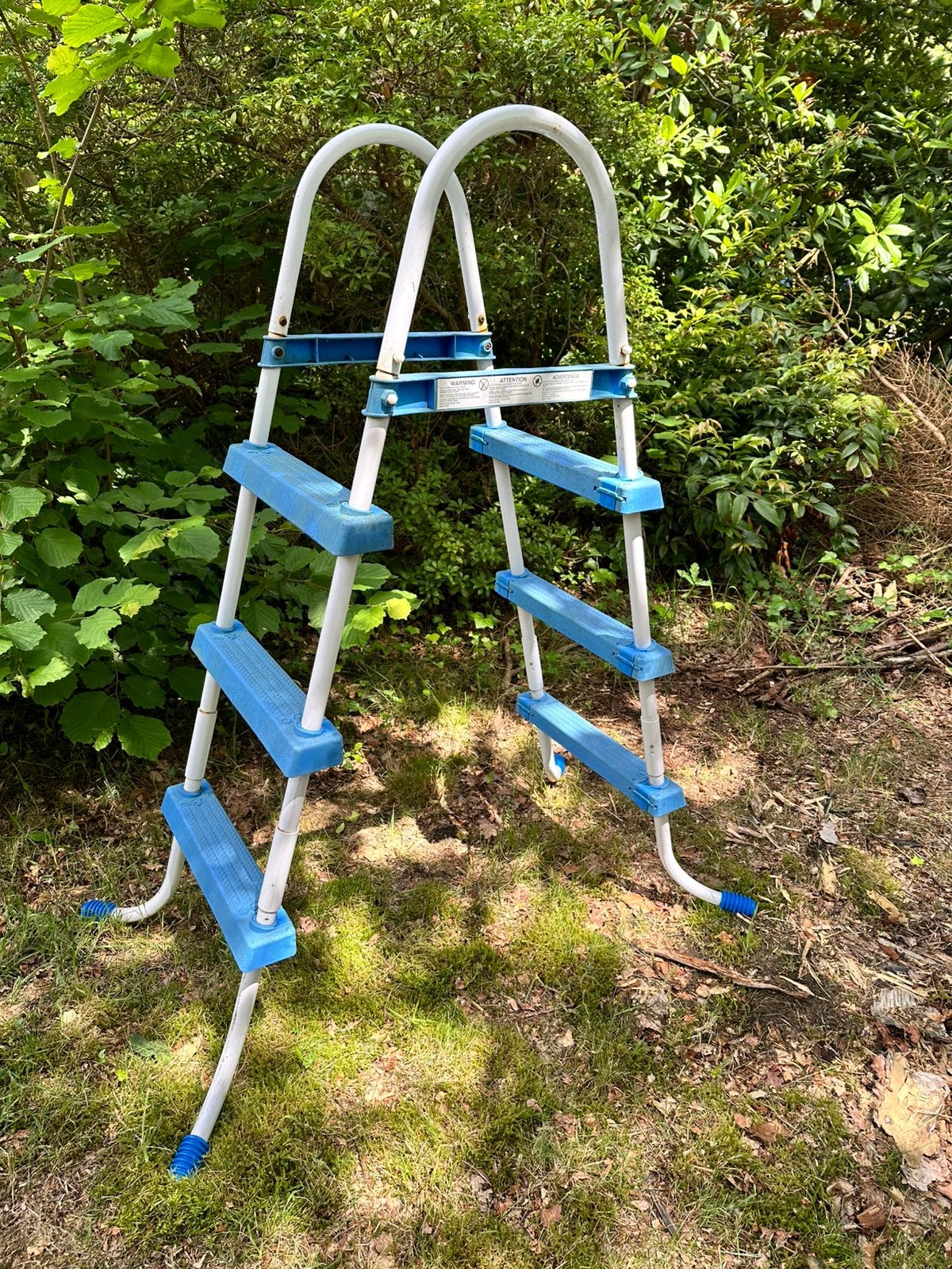 Zwembad ladder, Ophalen, Gebruikt, Ladder