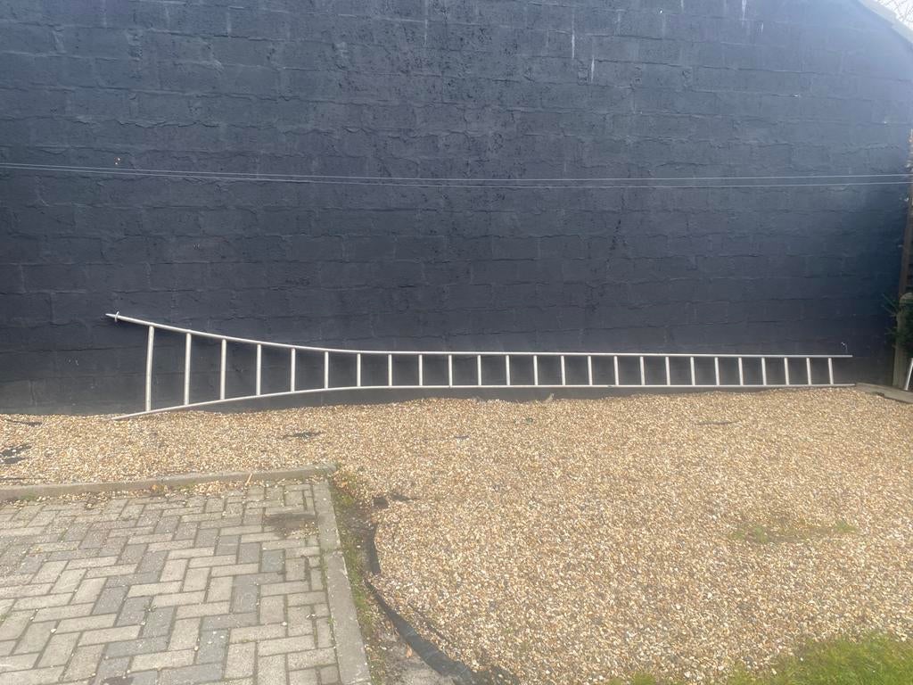 Fruit -tuin -ladder - pinnen ladder   6,80 - 25 sporten, Ophalen