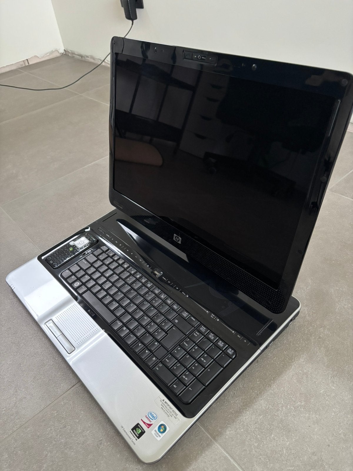 HP Pavilion HDX9300 "The Dragon", Ophalen, Niet werkend, 17 inch of meer
