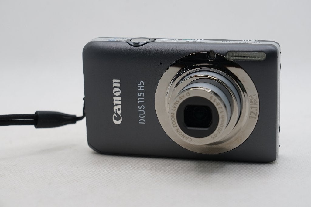 Canon Ixus 115 HS digitale compact point and shoot camera, Gebruikt, Canon, 12 megapixels, Ophalen of Verzenden