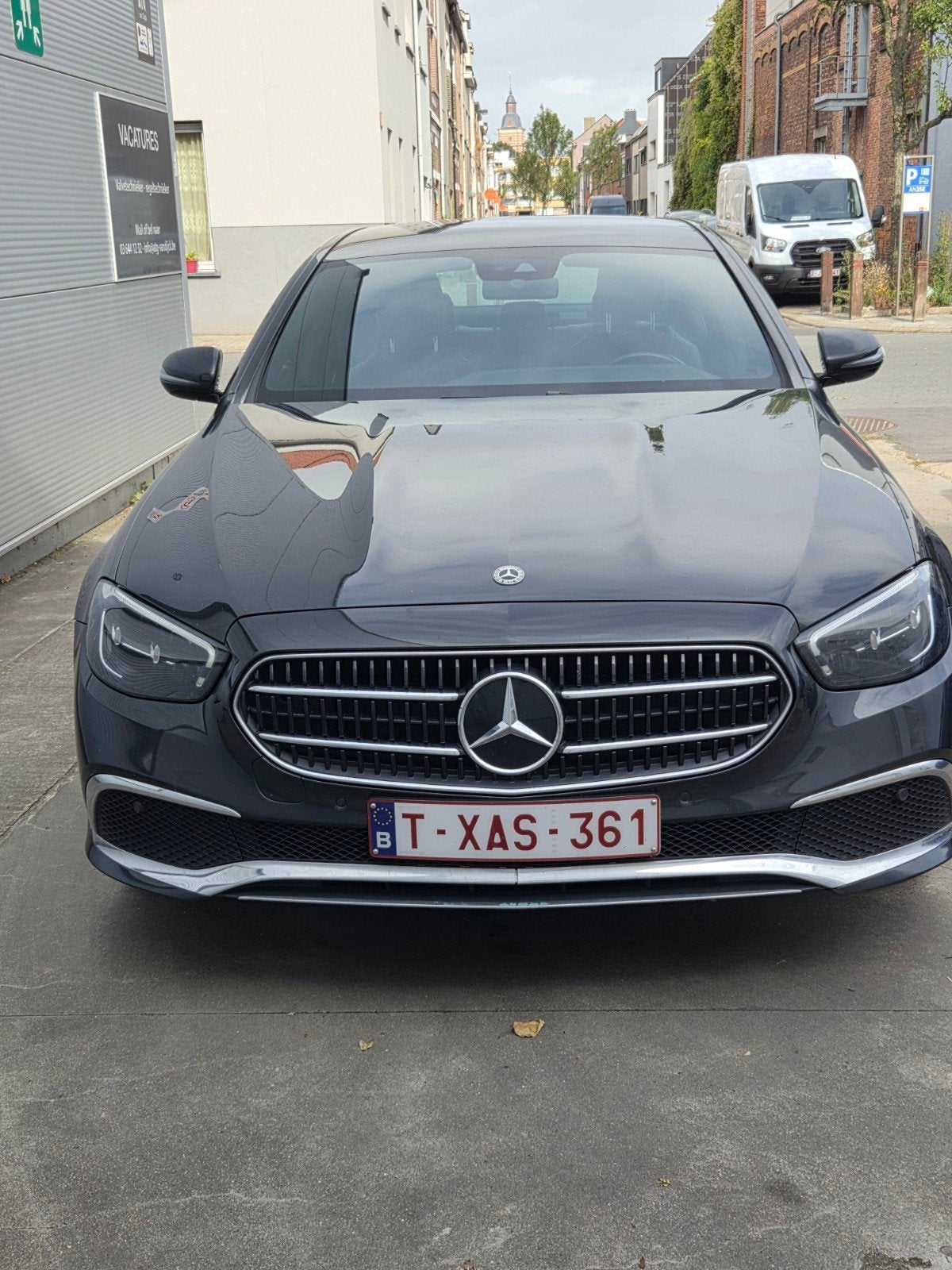 mercedes E300 hybrid, Cuir, Argent ou Gris, Achat, 143 kW