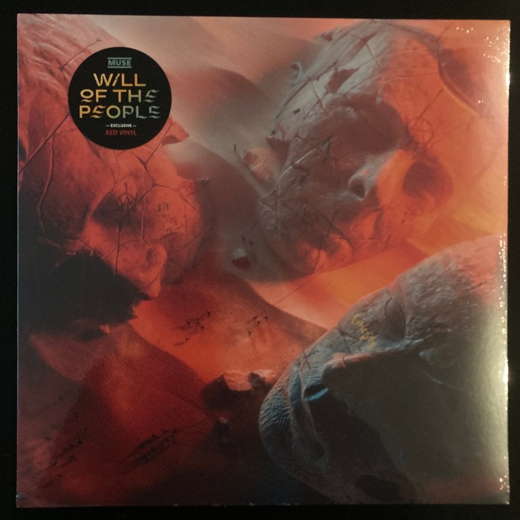 LP Muse ‎- Will Of The People (Red Opaque Vinyl) Sealed, LP, Ophalen of Verzenden, 12 inch, Nieuw in verpakking