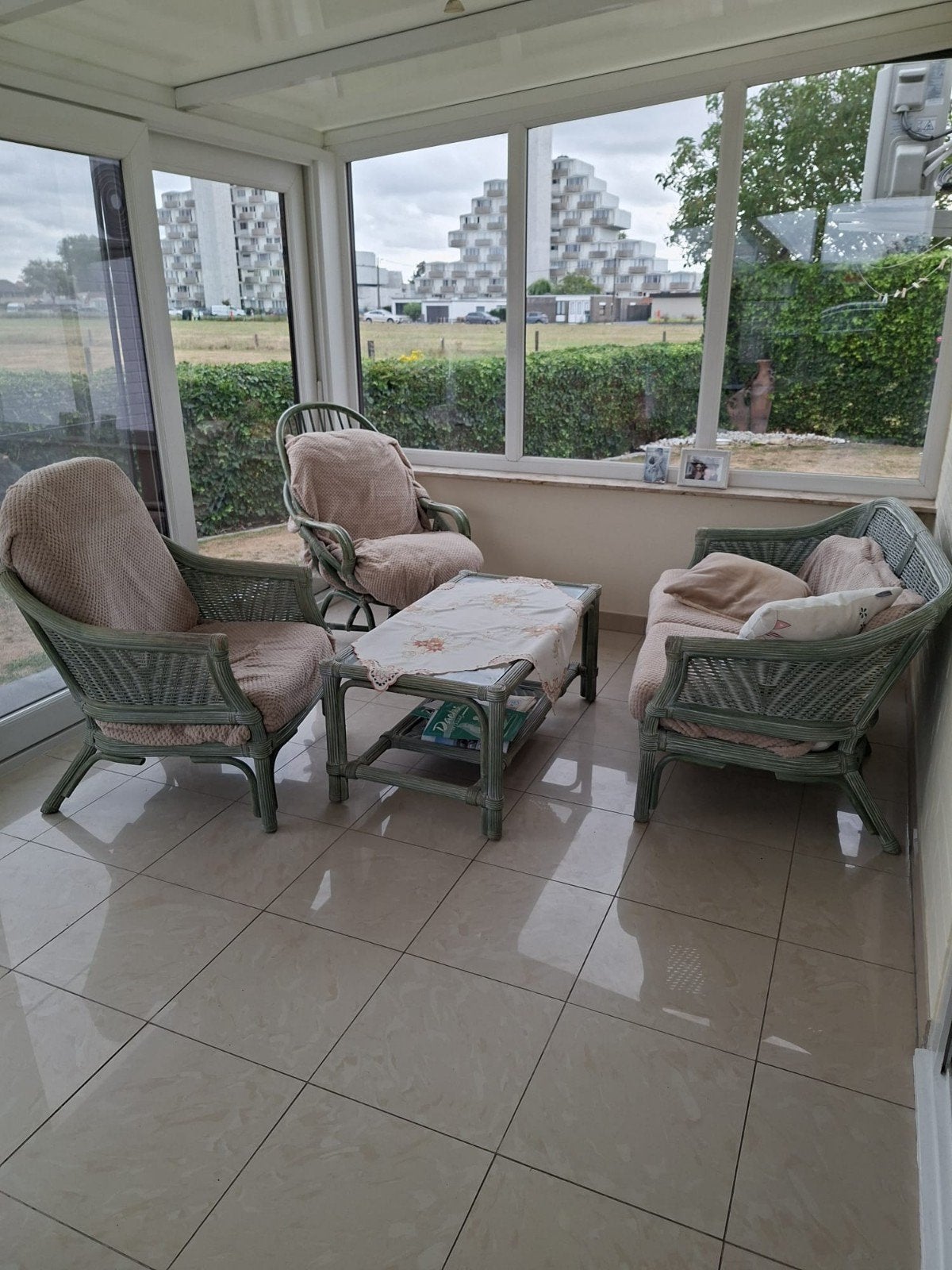 Rotan salon ., Tuin en Terras, Ophalen