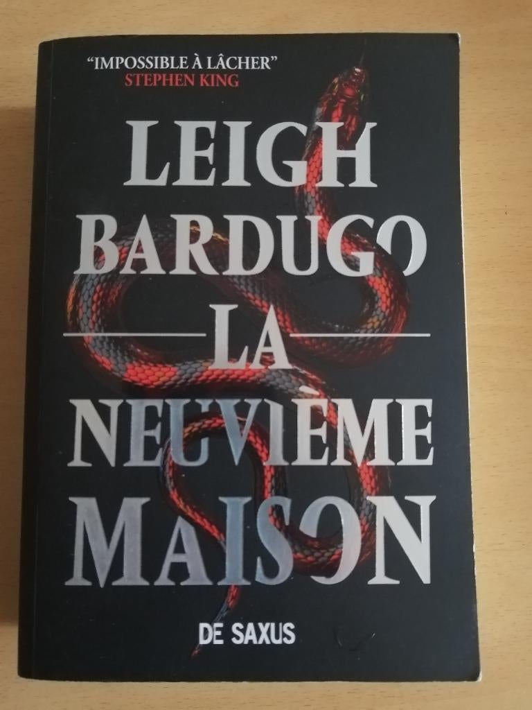 La Neuvième Maison de Leigh Bardugo, Ophalen of Verzenden