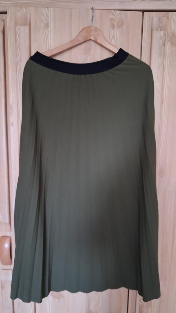 Plooirok XL, Kleding | Dames, Ophalen of Verzenden, Nieuw, Maat 46/48 (XL) of groter, Onder de knie