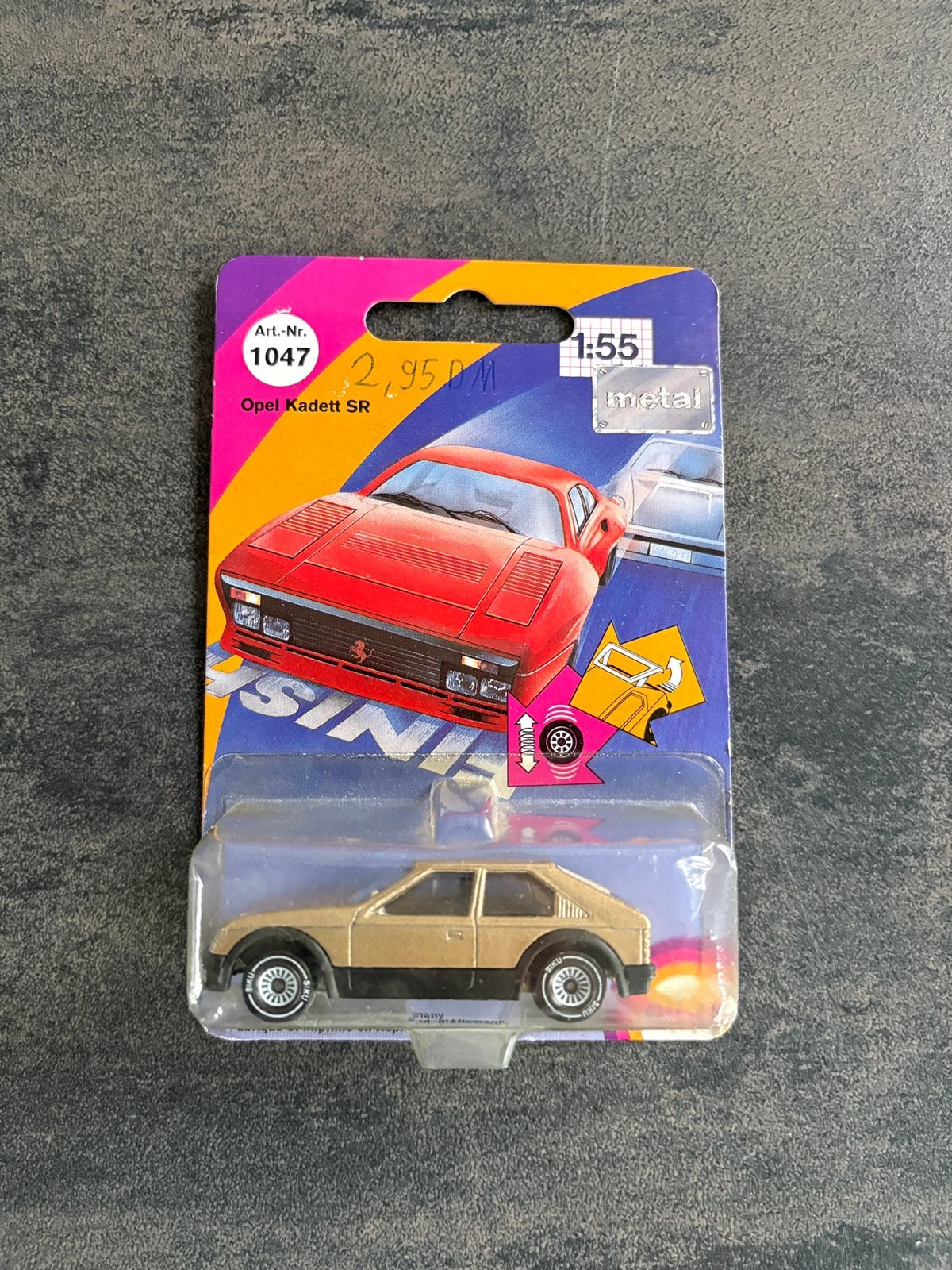 Siku Opel Kadett SR, Ophalen of Verzenden, Nieuw, Auto