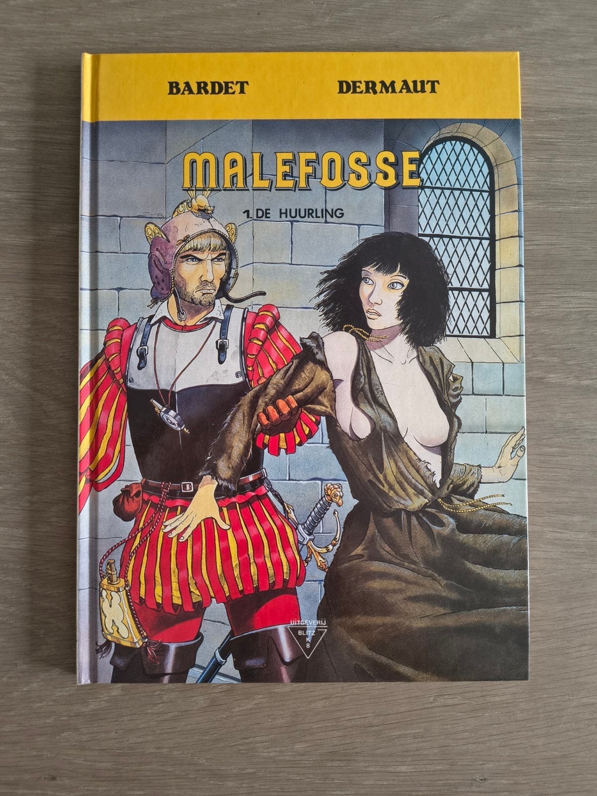 Malefosse deel 1 - De huurling (Bardet / Dermaut), Boeken, Ophalen of Verzenden