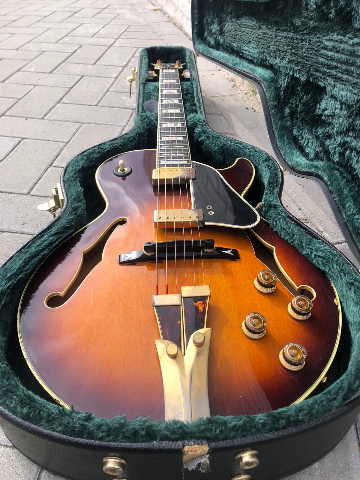 1978 Ibanez GB10 George Benson, Musique & Instruments, Enlèvement ou Envoi, Utilisé, Hollow body, Ibanez
