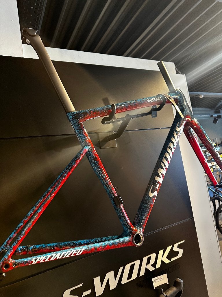 Specialized S-Works Tarmac SL8 FDJ-SUEZ 2025 Frame - 56, Ophalen, Gebruikt, Overige merken