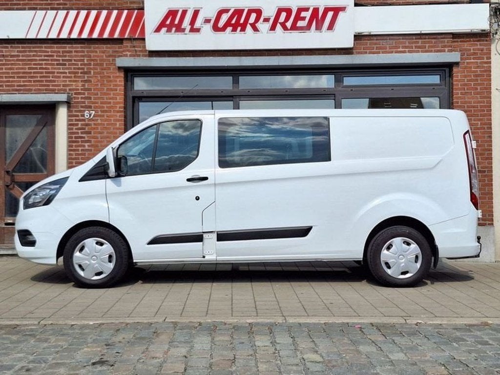 Ford Transit Custom Multi-Use Trend 310L 2.0 TDCi FWD, Achat, Euro 6, Boîte manuelle, Noir