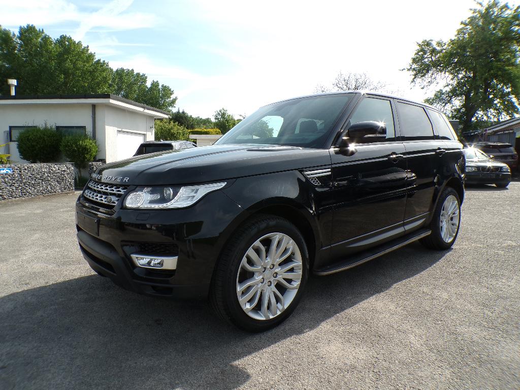 Range Rover Sport 3.0D HSE Navi/Caméra/Cuir/Garantie, Autos, Cuir, Argent ou Gris, Achat, https://public.car-pass.be/vhr/15f681d4-fa57-4b58-894d-bd12108ae500