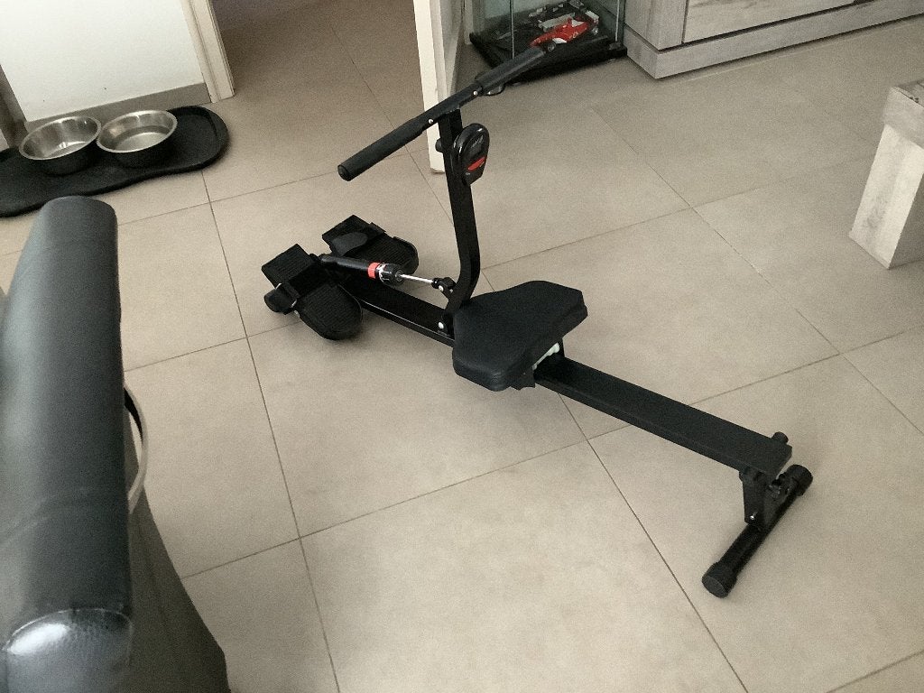 Roei sport stoel, Ophalen, Ligfiets, Rug, Nieuw