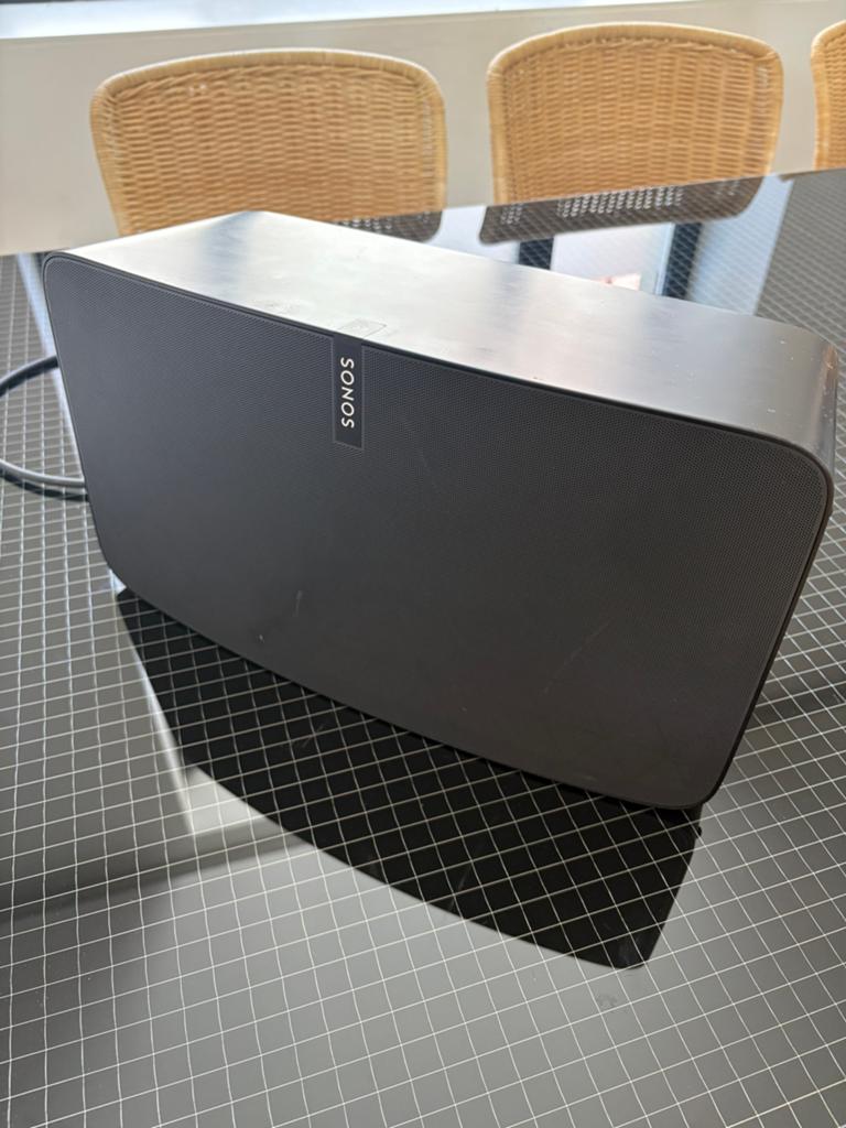 Sonos Play:5 (Gen 2) black, Enlèvement ou Envoi, Comme neuf