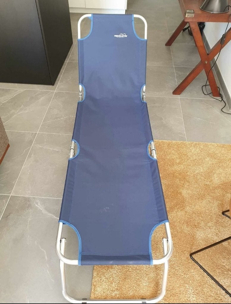 NIEUWE STRANDZETEL / TUINZETEL, Enlèvement