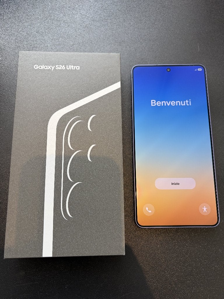 Samsung Galaxy S26 Ultra - 256GB, Telecommunicatie, Ophalen, Overige modellen, Paars, Zo goed als nieuw