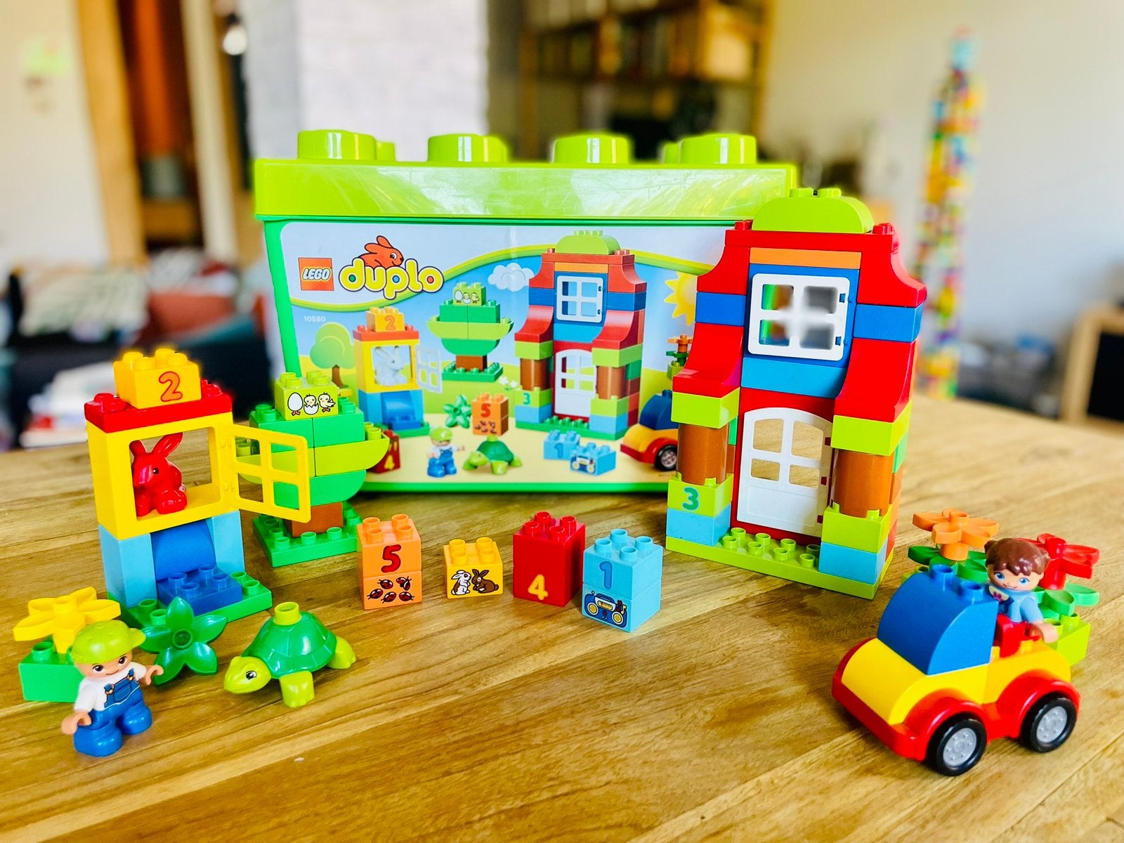 Lego DUPLO - 2 dozen, Ophalen, Gebruikt, Overige merken
