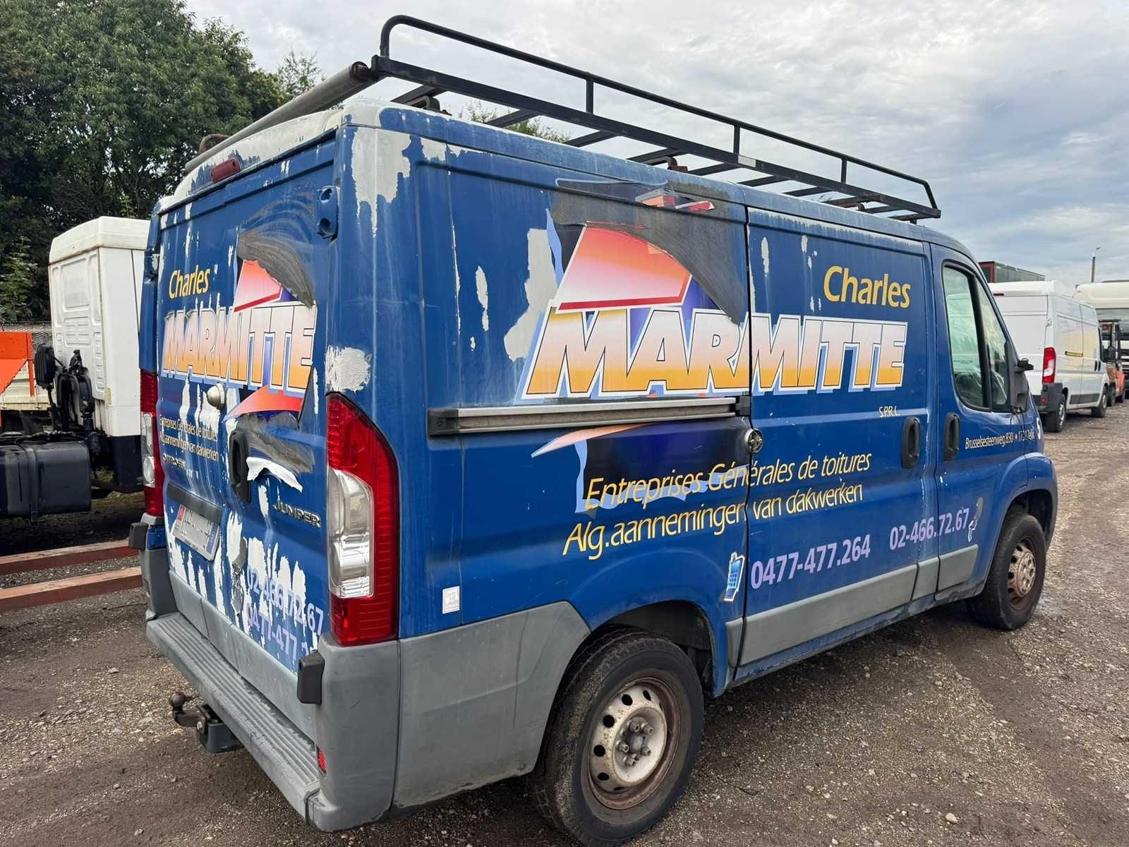 CITROËN - JUMPER - Van, Autos, Camionnettes & Utilitaires, Achat, Entreprise, Citroën, Diesel
