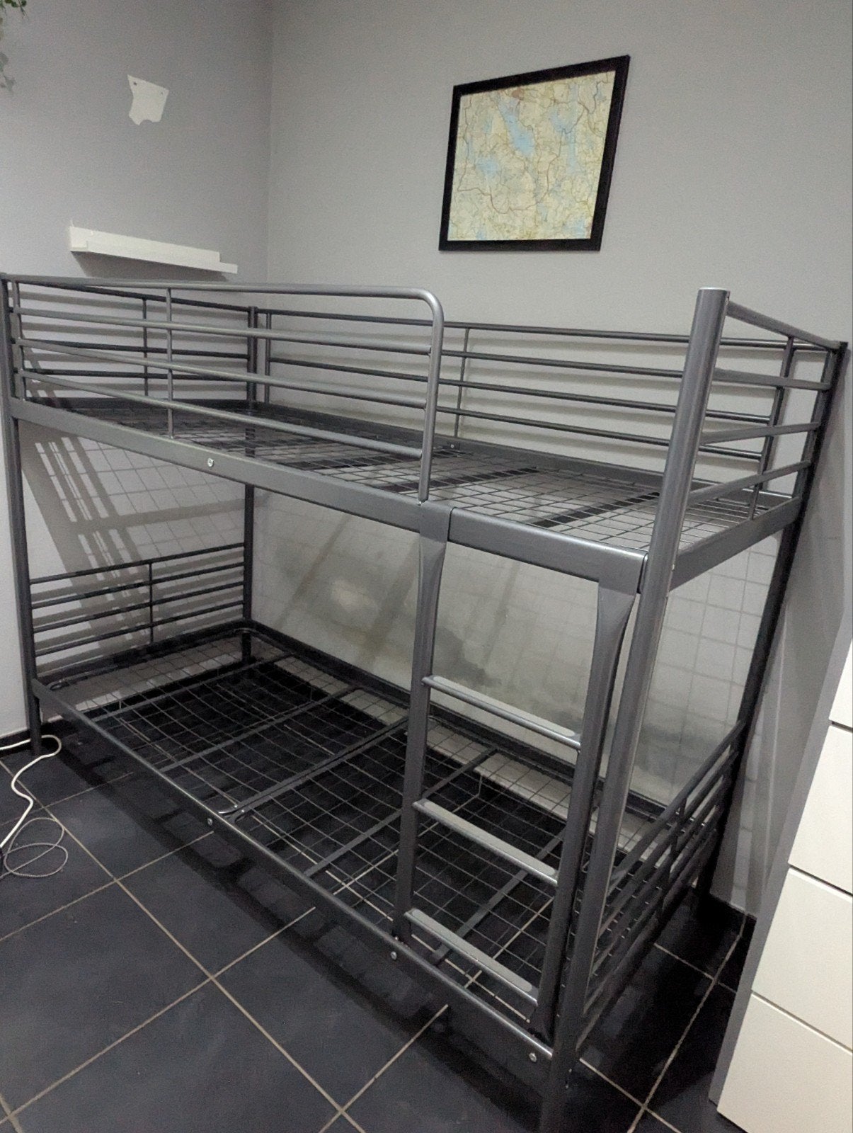 Stapelbed van Ikea, Huis en Inrichting, Ophalen, 90 cm, Zo goed als nieuw, 200 cm