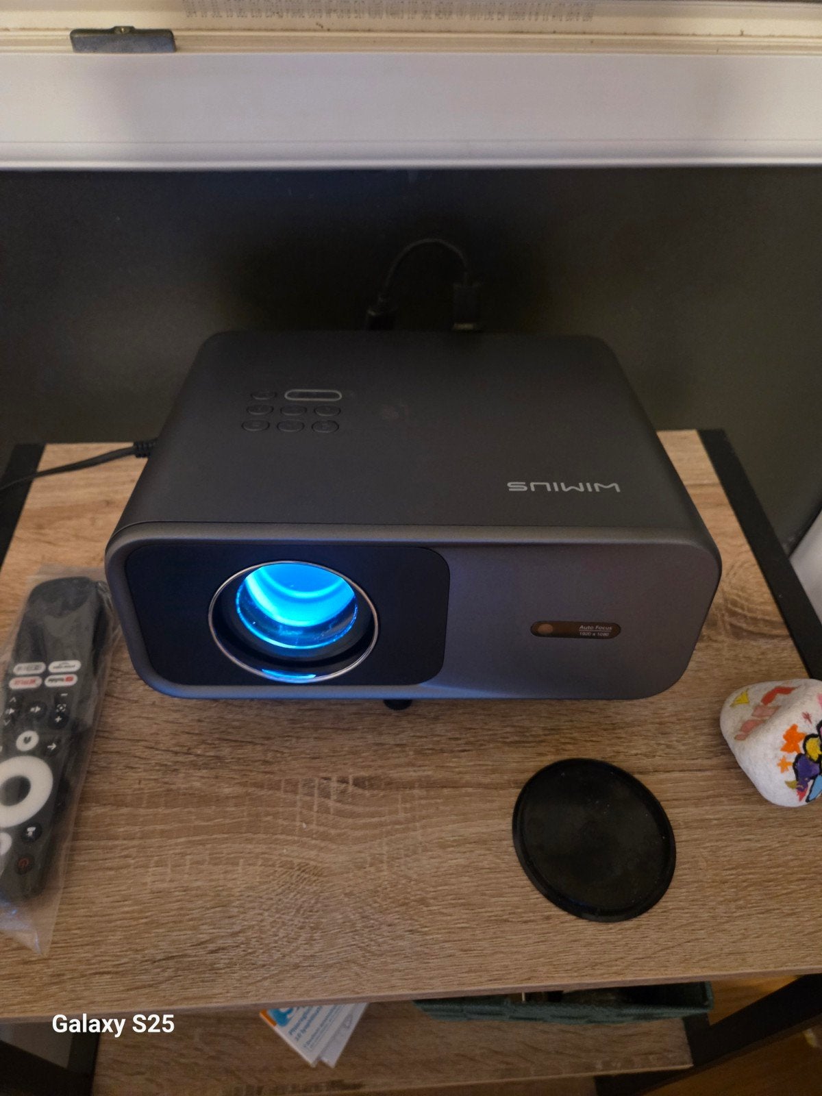 videoprojecteur google tv, Audio, Tv en Foto, Beamers, Zo goed als nieuw, DLP, Ultra HD (4K), Ophalen