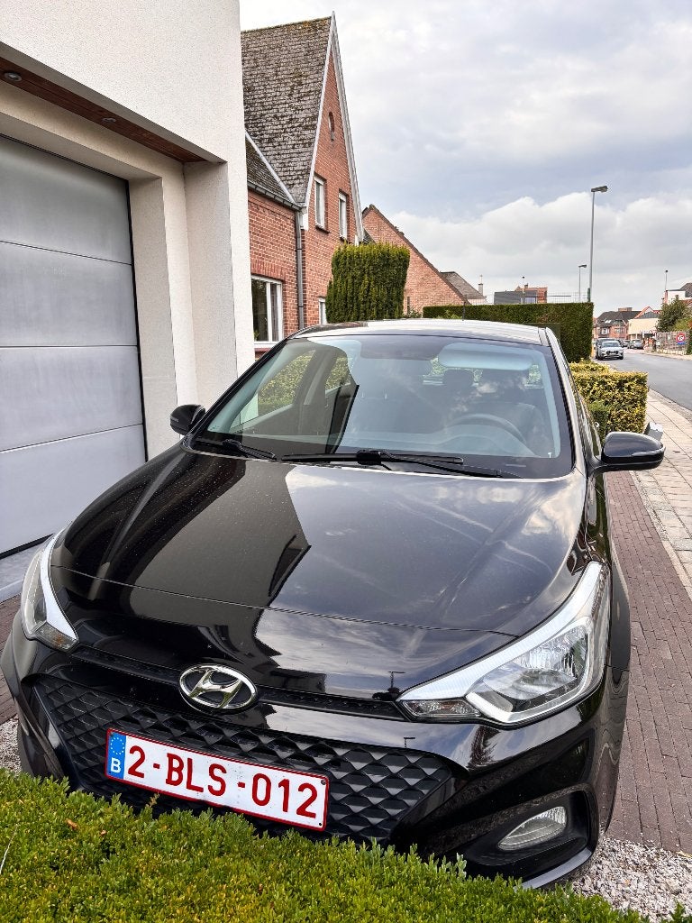 Hyundai i20, Auto's, Stof, Handgeschakeld, Particulier, Dealer onderhouden