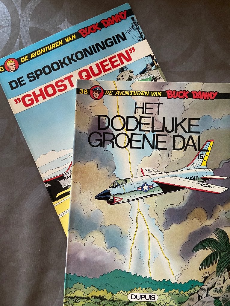Strips Buck Danny, Meerdere stripboeken, Ophalen of Verzenden, Gelezen