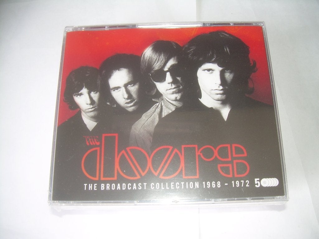 5 CD BOX - THE DOORS, Ophalen of Verzenden, 1960 - 1969, Nieuw in verpakking, Boxset