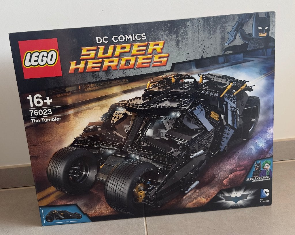 The Tumbler (76023) Originele verpakking - Ongeopend, Kinderen en Baby's, Speelgoed | Duplo en Lego, Ophalen, Overige thema's