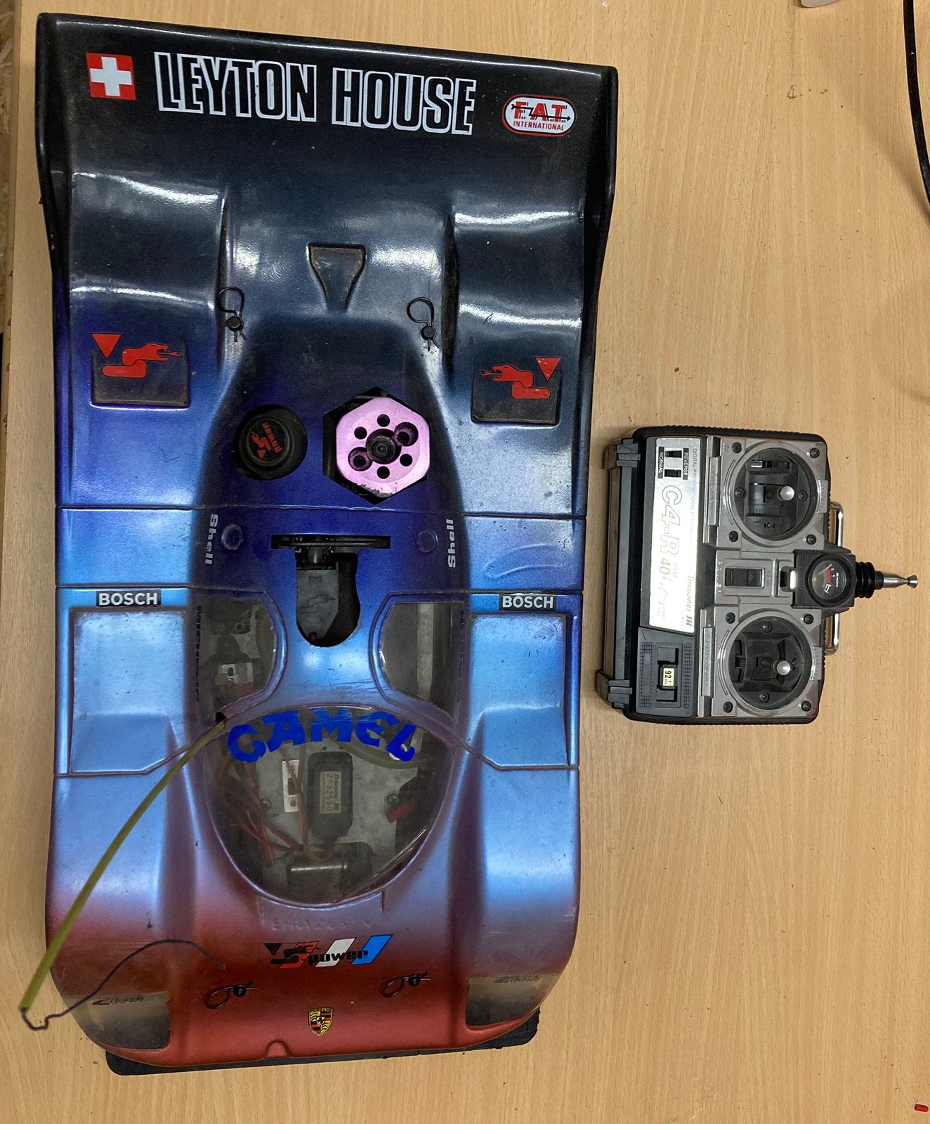 Serpent rc wagen., Hobby en Vrije tijd, Ophalen, Gebruikt