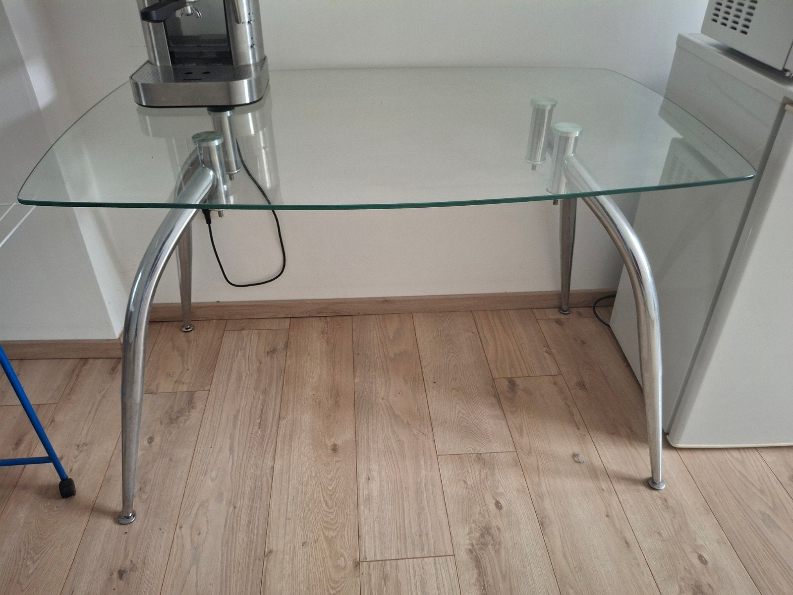 Table en verre Bon Etat, Ophalen, Glas