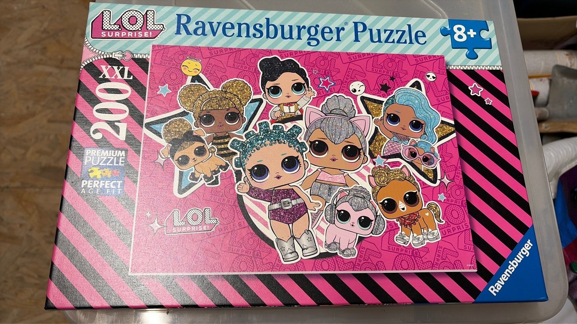 Puzzle Ravensburger, 8 ans et plus, Enlèvement ou Envoi, Plus de 50 pièces, Comme neuf, 6 ans ou plus